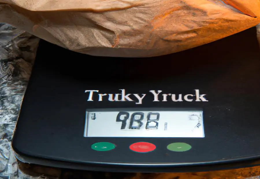 How much does a turkey bag weigh Vending Business Machine Pro Service