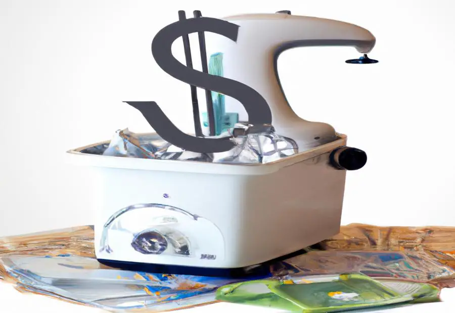 How much does it cost to ship a kitchenaid mixer Vending Business