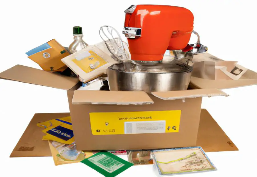 How much does it cost to ship a kitchenaid mixer Vending Business