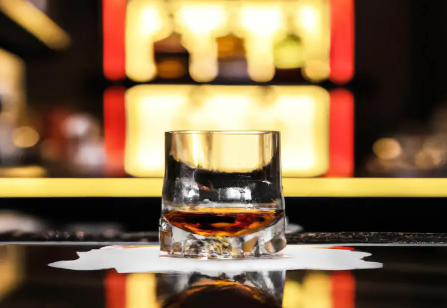 How much is a double shot of hennessy Vending Business Machine Pro