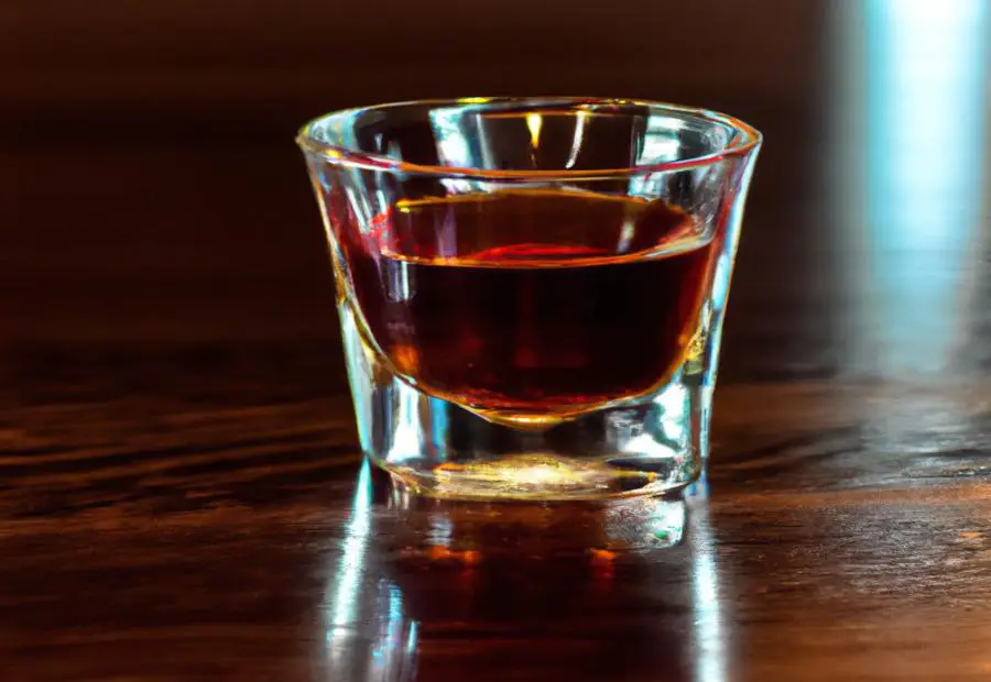 How much is a double shot of hennessy Vending Business Machine Pro