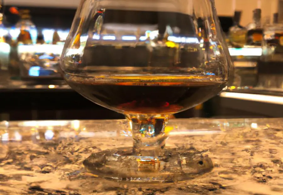 How much is a double shot of hennessy Vending Business Machine Pro