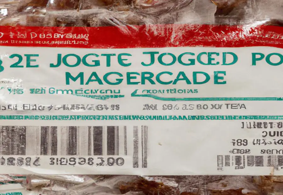 How to find expiration date on trader joes frozen food Vending