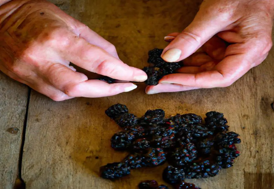How to get seeds out of blackberries for cobbler Vending Business