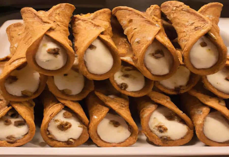 How to keep cannoli shells crisp Vending Business Machine Pro Service