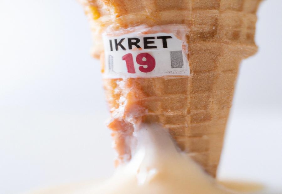 How to read expiration dates on ice cream Vending Business Machine Pro Service