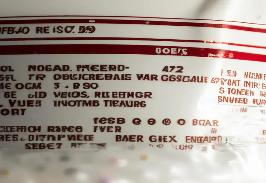 How to read expiration dates on ice cream Vending Business Machine