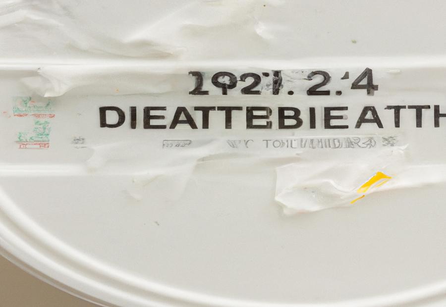 How to read expiration dates on ice cream Vending Business Machine Pro Service