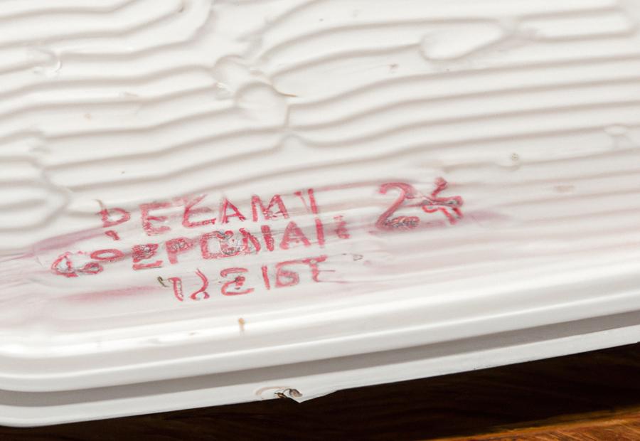 How to read expiration dates on ice cream Vending Business Machine Pro Service