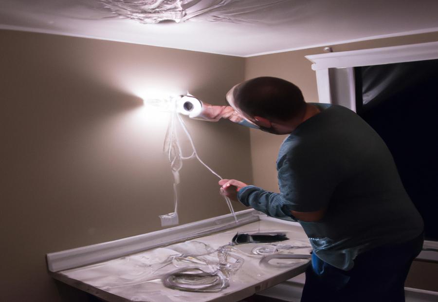 How to test a light fixture with an extension cord Vending Business