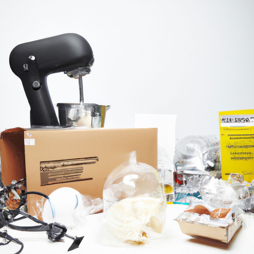 How much does it cost to ship a kitchenaid mixer Vending Business