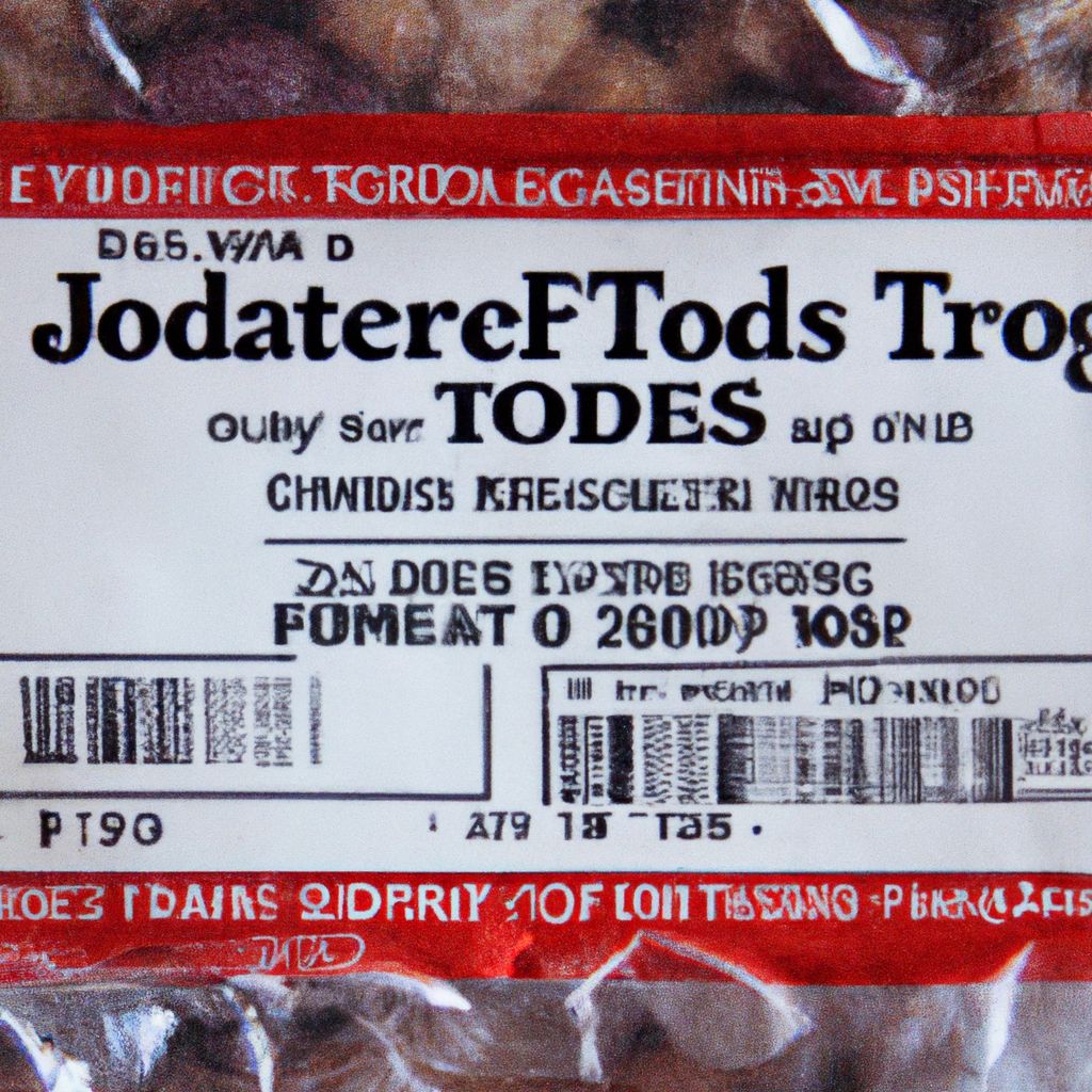 How to find expiration date on trader joes frozen food Vending