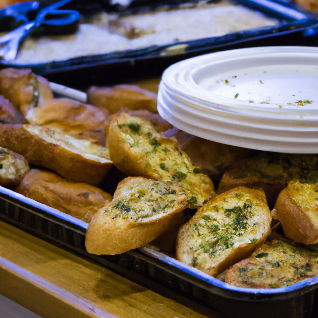 How to keep garlic bread warm for a potluck Vending Business Machine