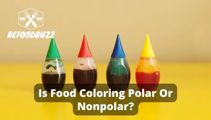 Is food coloring Red 40 more polar than Red 3? Explain.