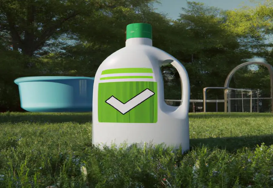 Is gain laundry detergent safe for septic systems Vending Business