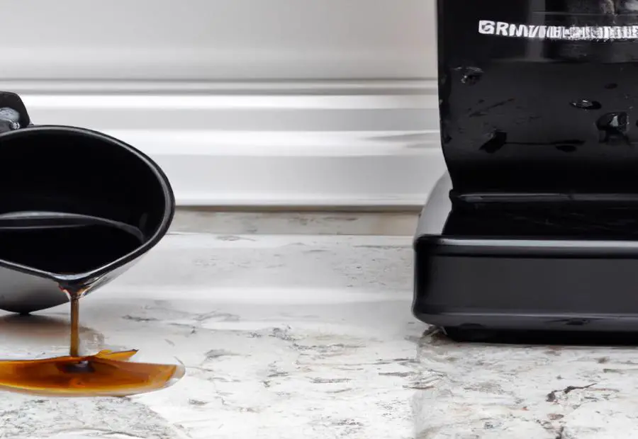 Keurig carafe leaks when pouring Vending Business Machine Pro Service
