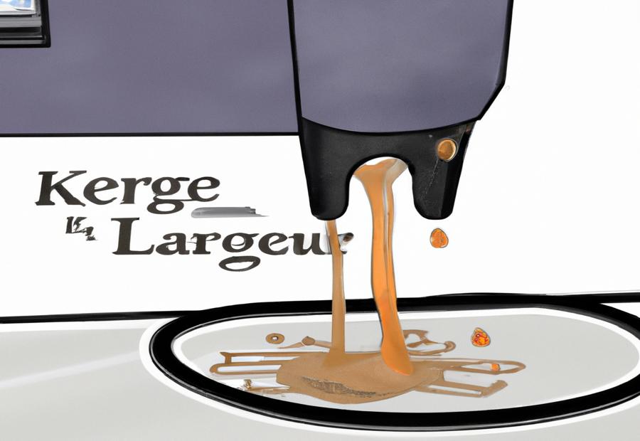 Keurig carafe leaks when pouring Vending Business Machine Pro Service