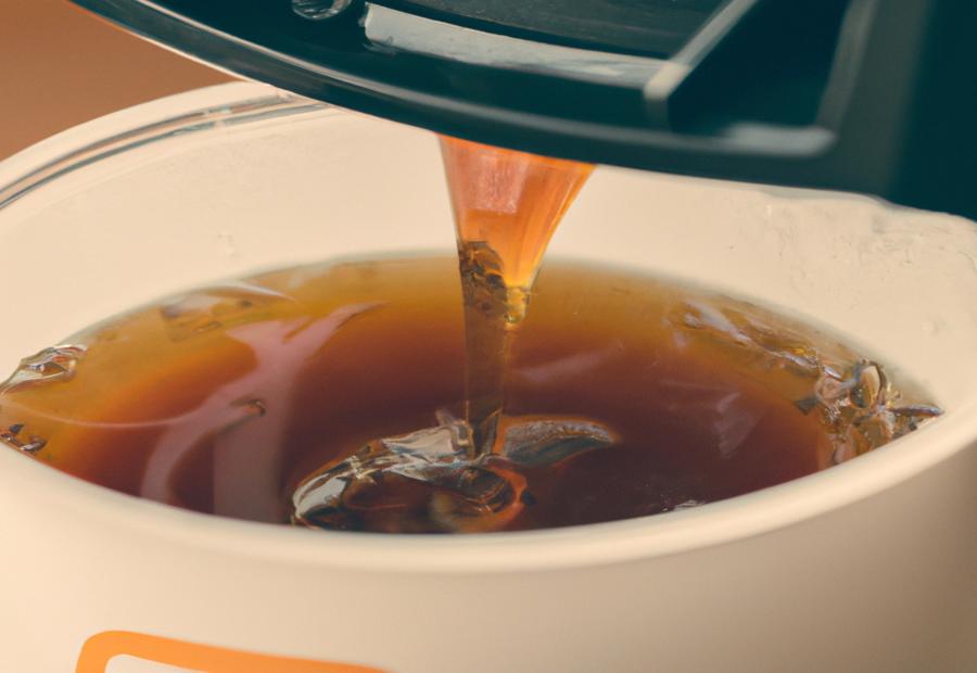 Keurig carafe leaks when pouring Vending Business Machine Pro Service