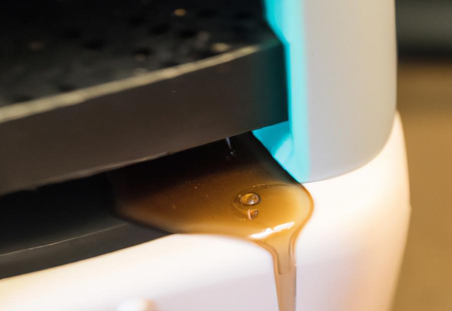 Keurig carafe leaks when pouring Vending Business Machine Pro Service