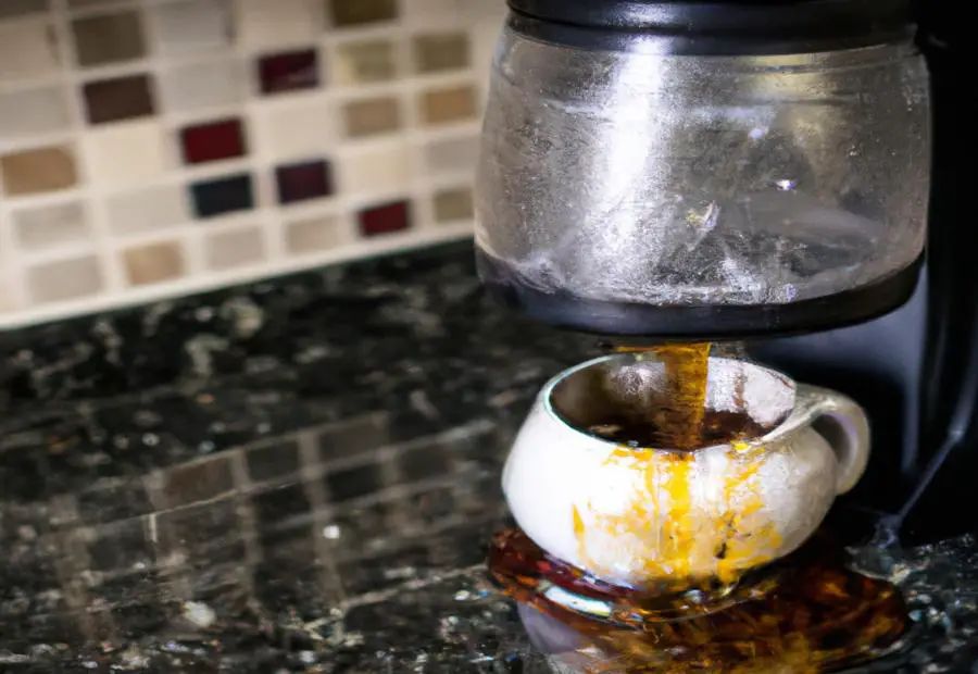 Keurig carafe leaks when pouring Vending Business Machine Pro Service
