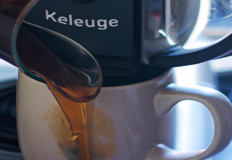 Keurig carafe leaks when pouring Vending Business Machine Pro Service