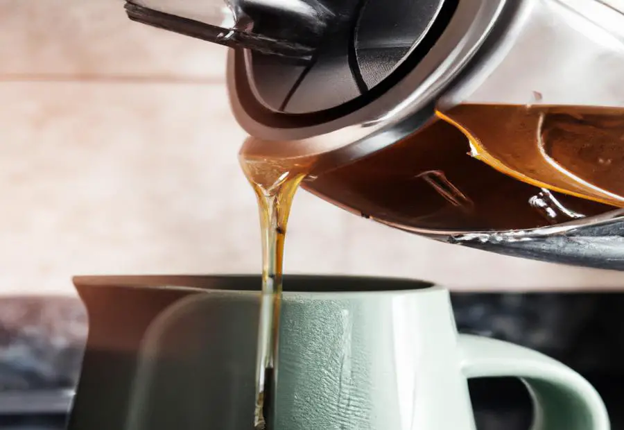 Keurig carafe leaks when pouring Vending Business Machine Pro Service