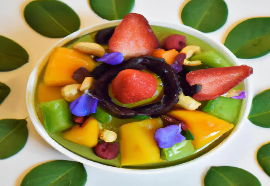 What fruit goes well with pistachio pudding Vending Business Machine