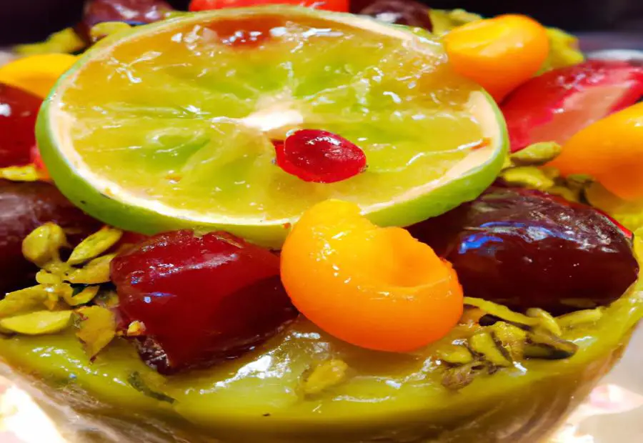 What fruit goes well with pistachio pudding Vending Business Machine