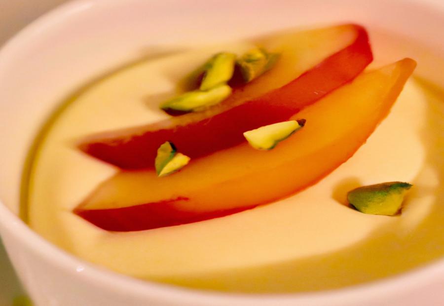 What fruit goes well with pistachio pudding Vending Business Machine