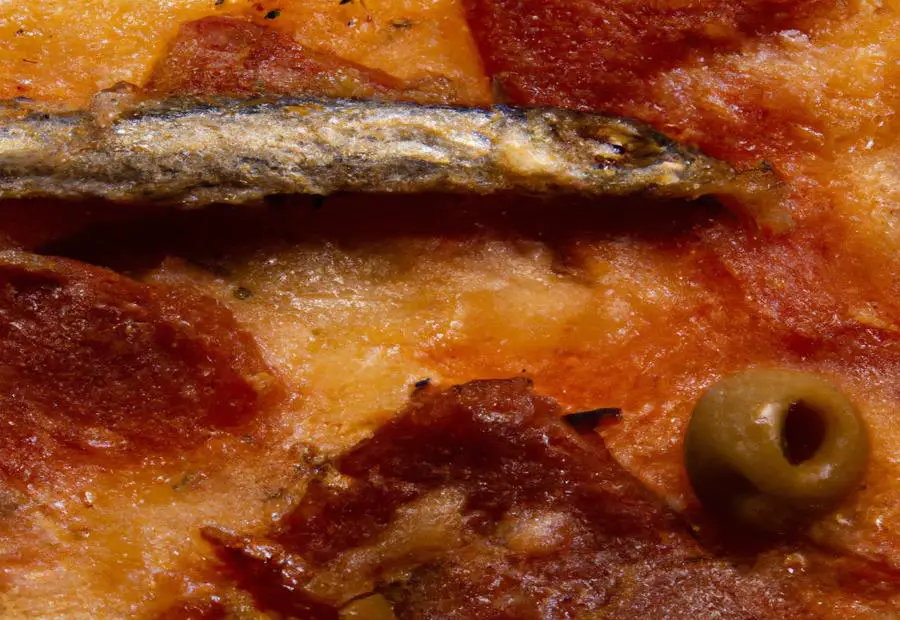 What happened to anchovies on pizza Vending Business Machine Pro Service