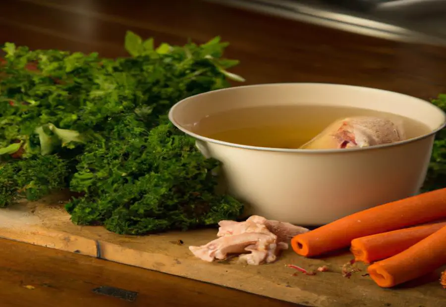 What is one unit of chicken stock Vending Business Machine Pro Service