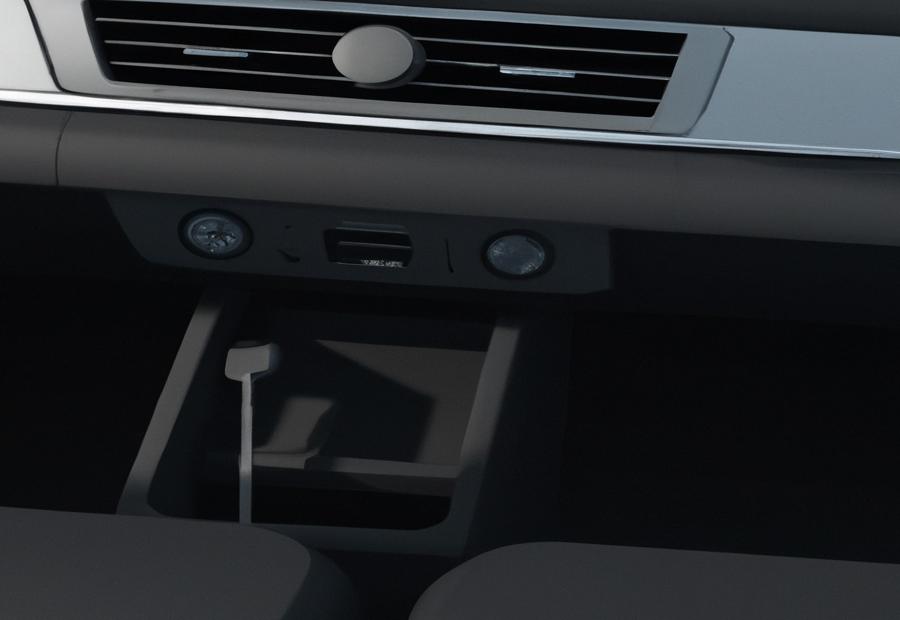 Where is the vw tiguan usb port location Vending Business Machine Pro