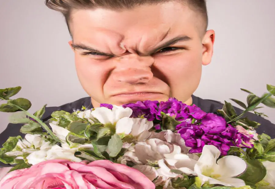 Why do flowers smell bad to me Vending Business Machine Pro Service