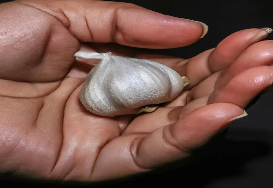 Why do my fingers smell like garlic without eating it Vending