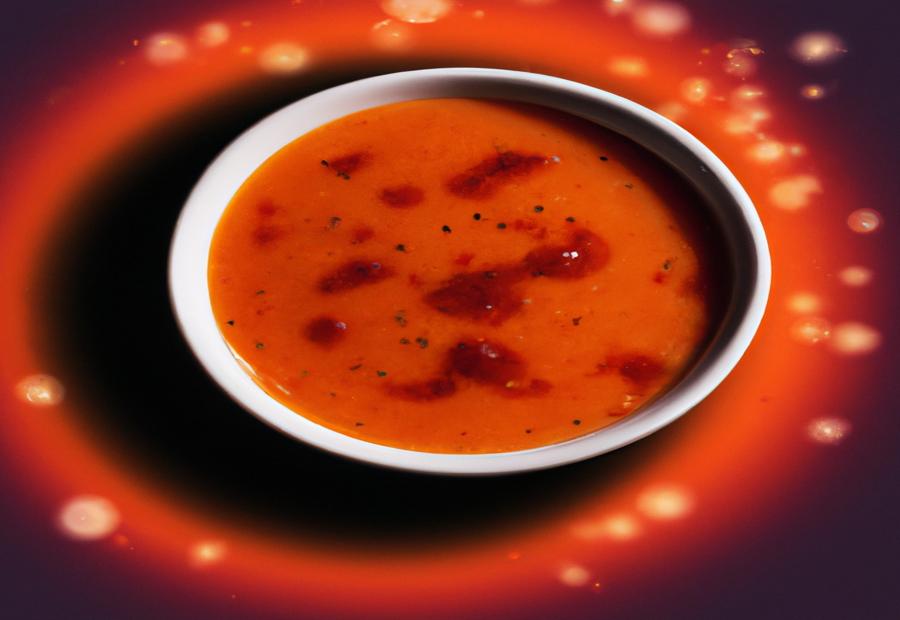 Why does my tomato soup have white spots Vending Business Machine Pro