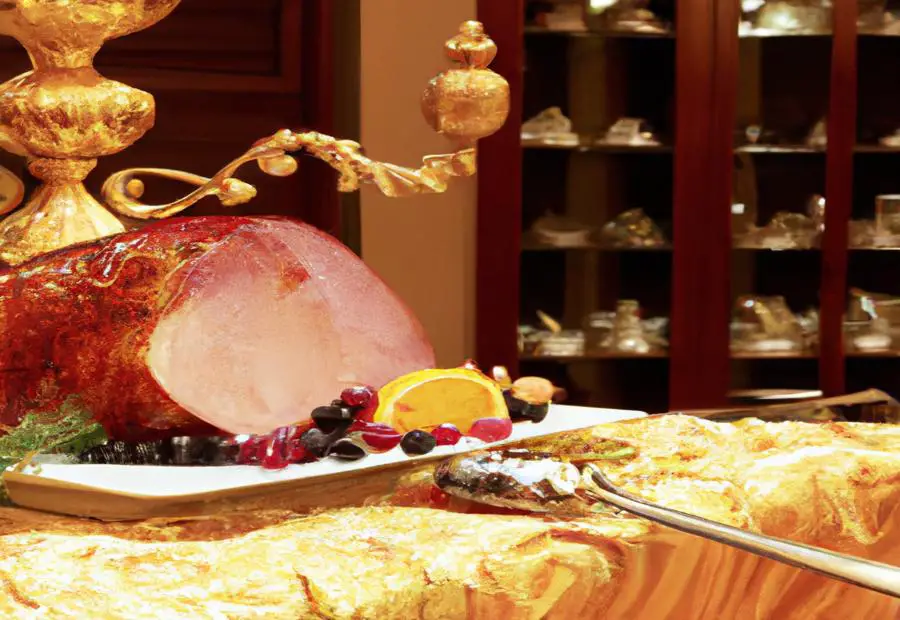 Why is honey baked ham so expensive Vending Business Machine Pro Service