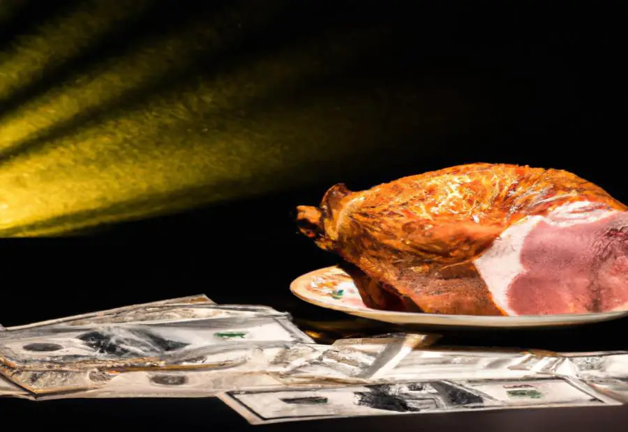 Why is honey baked ham so expensive Vending Business Machine Pro Service