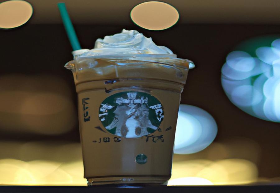 Can you get decaf iced coffee at starbucks Vending Business Machine