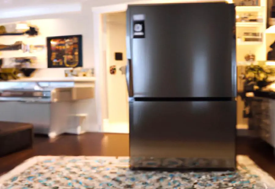 Can you put a deep freezer on carpet Vending Business Machine Pro Service