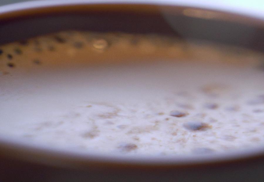 Can you use coffee creamer instead of heavy cream Vending Business