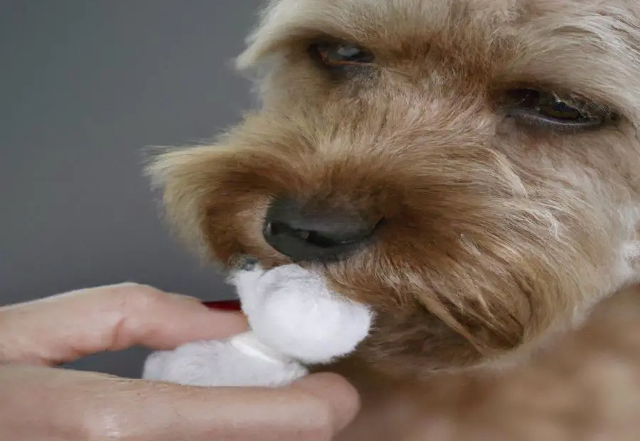 Dog ate cotton ball with nail polish remover Vending Business Machine