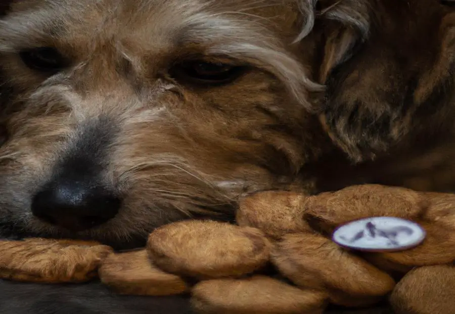 Dog ate oatmeal raisin cookie Vending Business Machine Pro Service