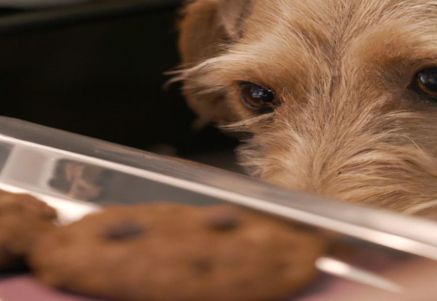 Dog ate oatmeal raisin cookie Vending Business Machine Pro Service