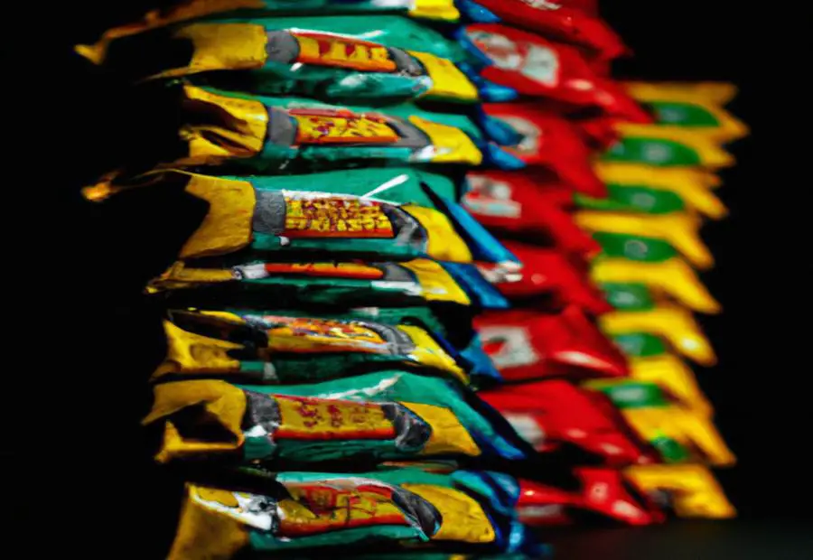 How many bags of chips for 50 Vending Business Machine Pro Service