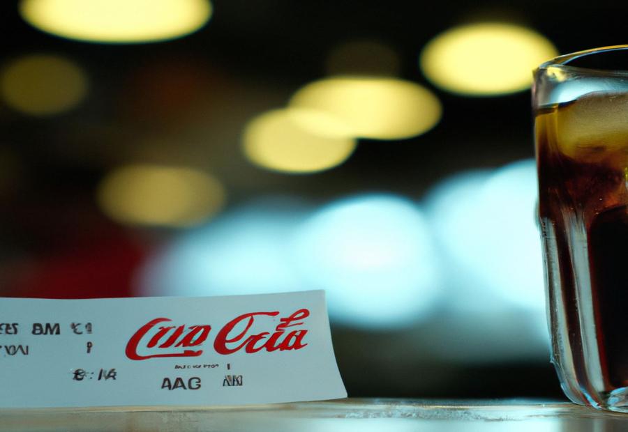 How much Does coke cost in a pub Vending Business Machine Pro Service