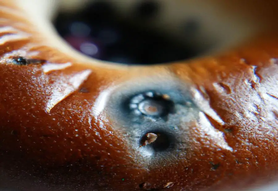 How to tell if blueberry bagels are moldy Vending Business Machine