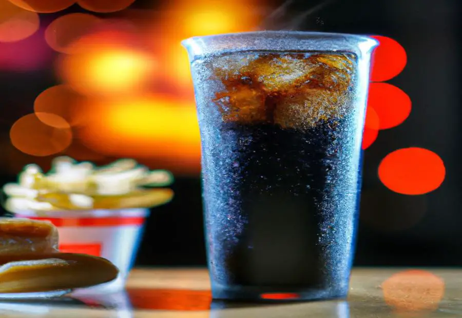 Which fast food places have coke zero Vending Business Machine Pro