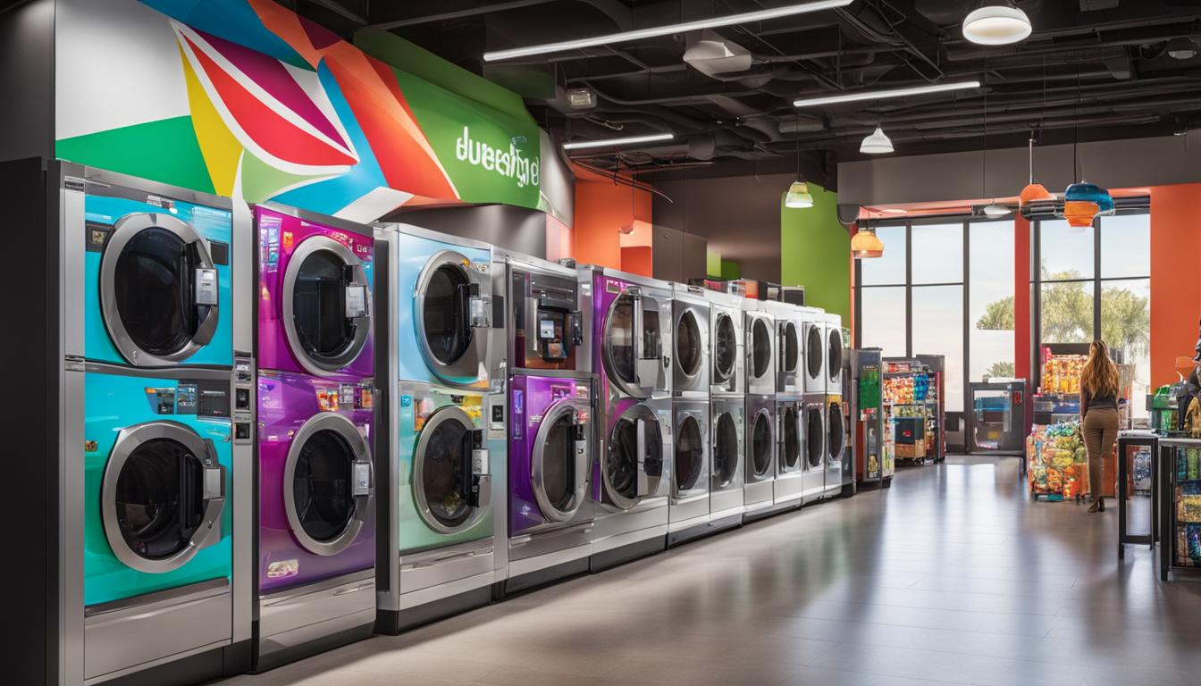 AffordableLaundromatVendingMachines Vending Business Machine Pro