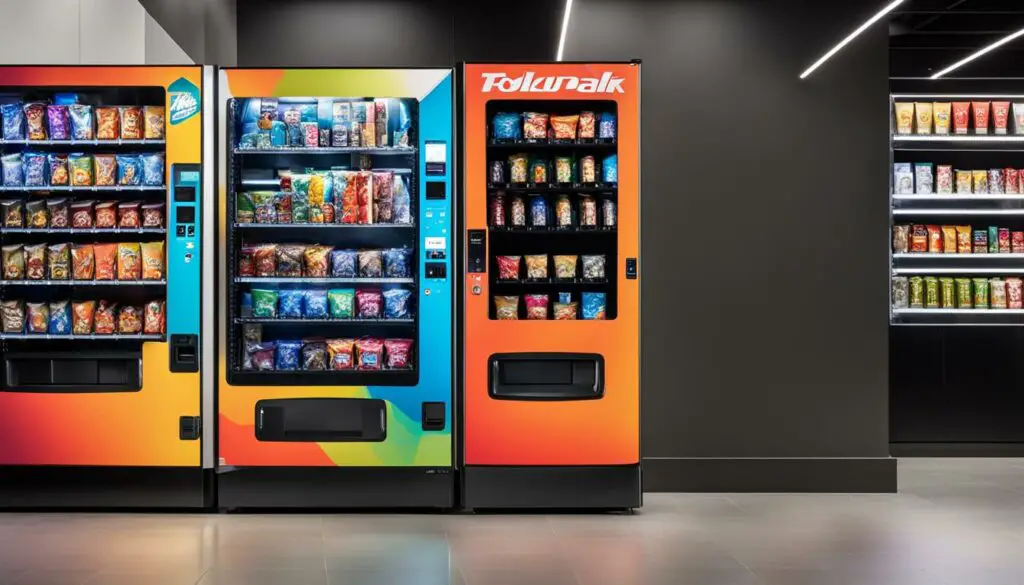 Discover the Best Vending Machine Franchise in the US Vending