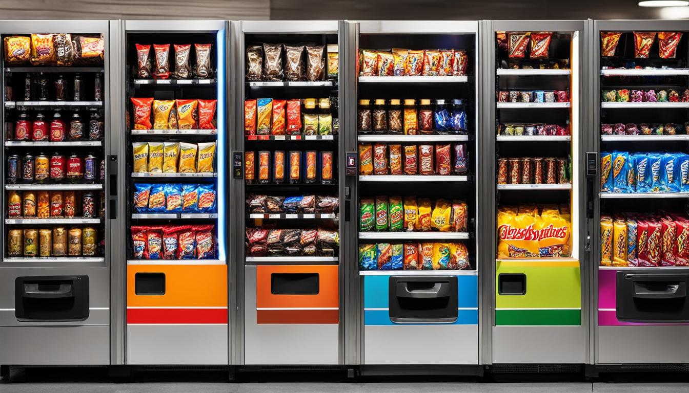 Discover the Best Selling Vending Machine Items in the USA Vending